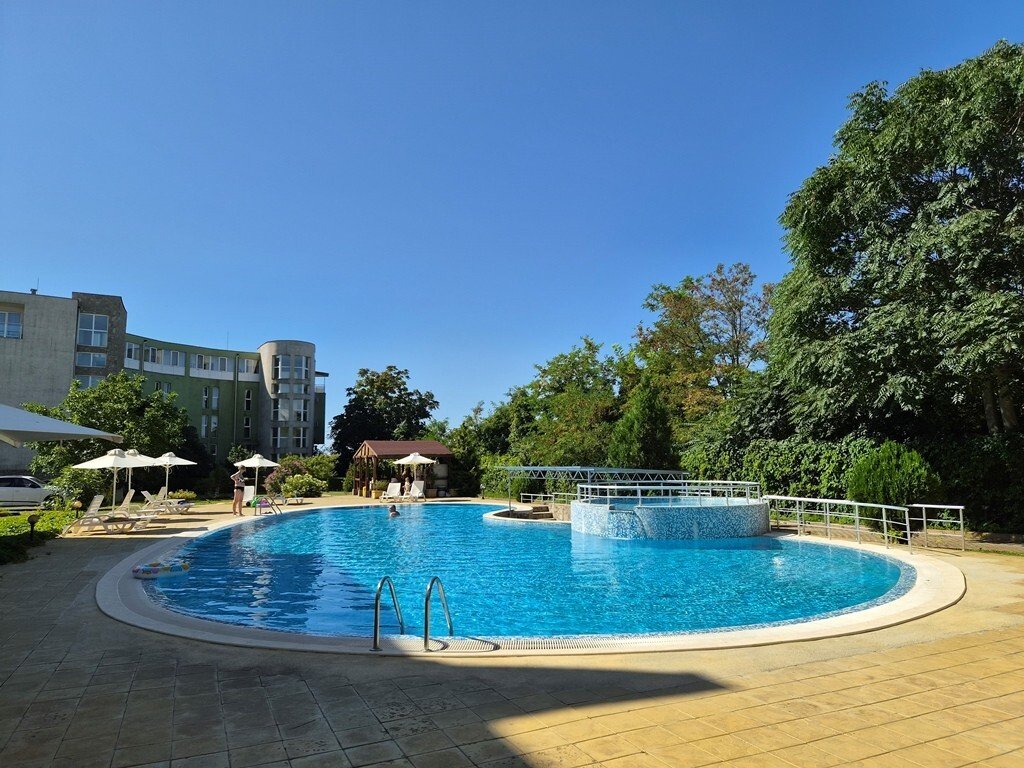 2-pokojowe mieszkanie w kompleksie Jolly, Nessebar, Bułgaria