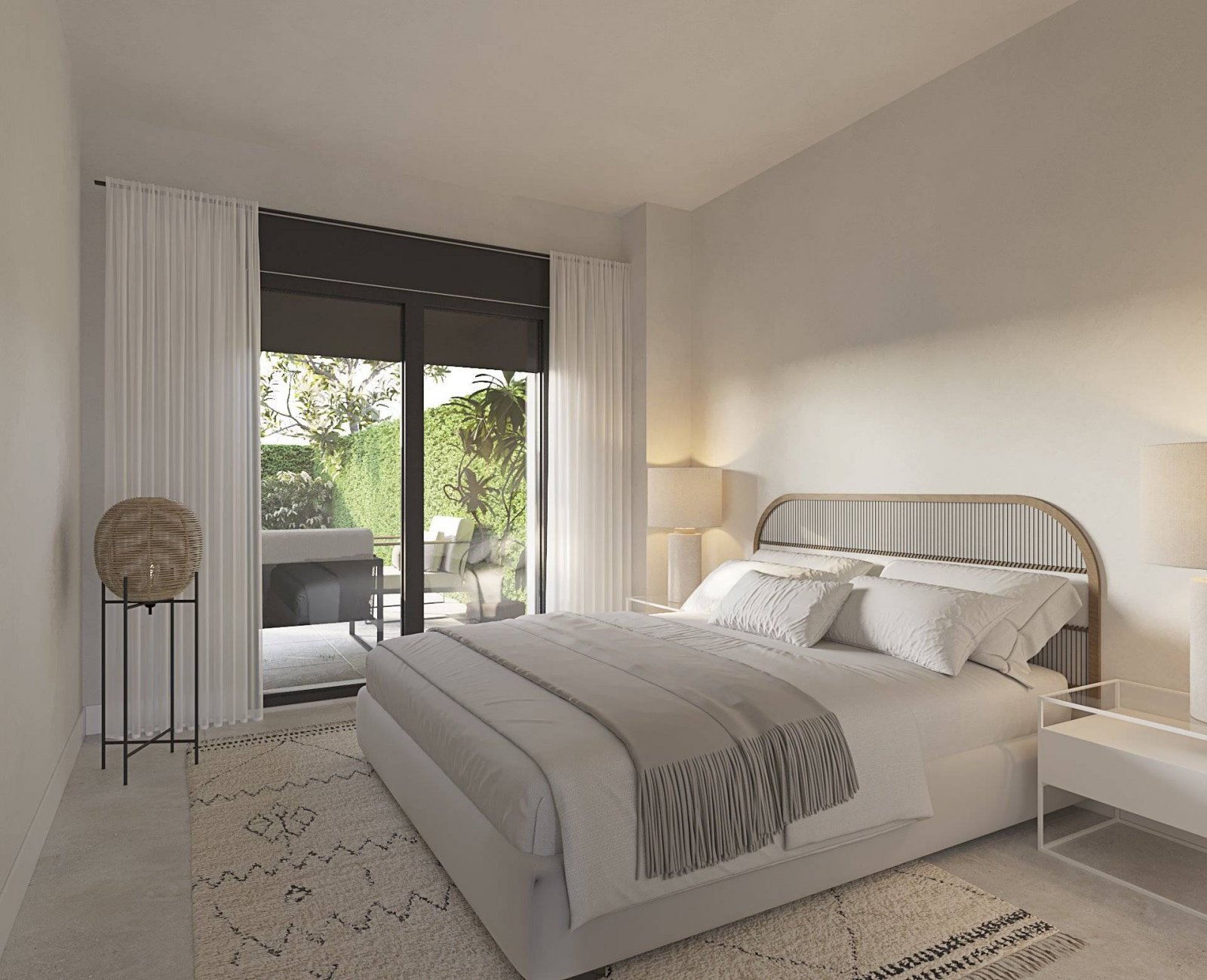 Ekskluzywny apartament z widokiem na morze, Casares Costa