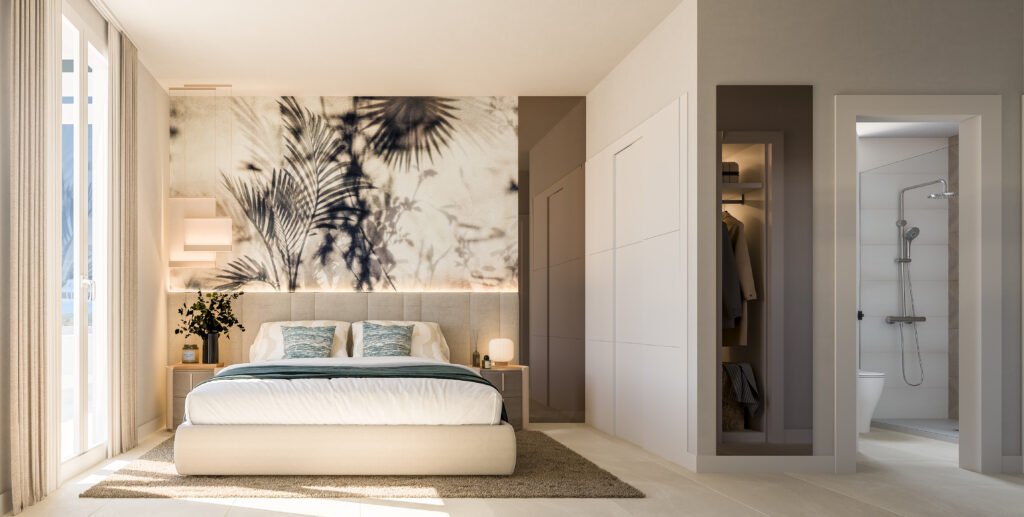 Eleganckie apartamenty nad morzem, Estepona