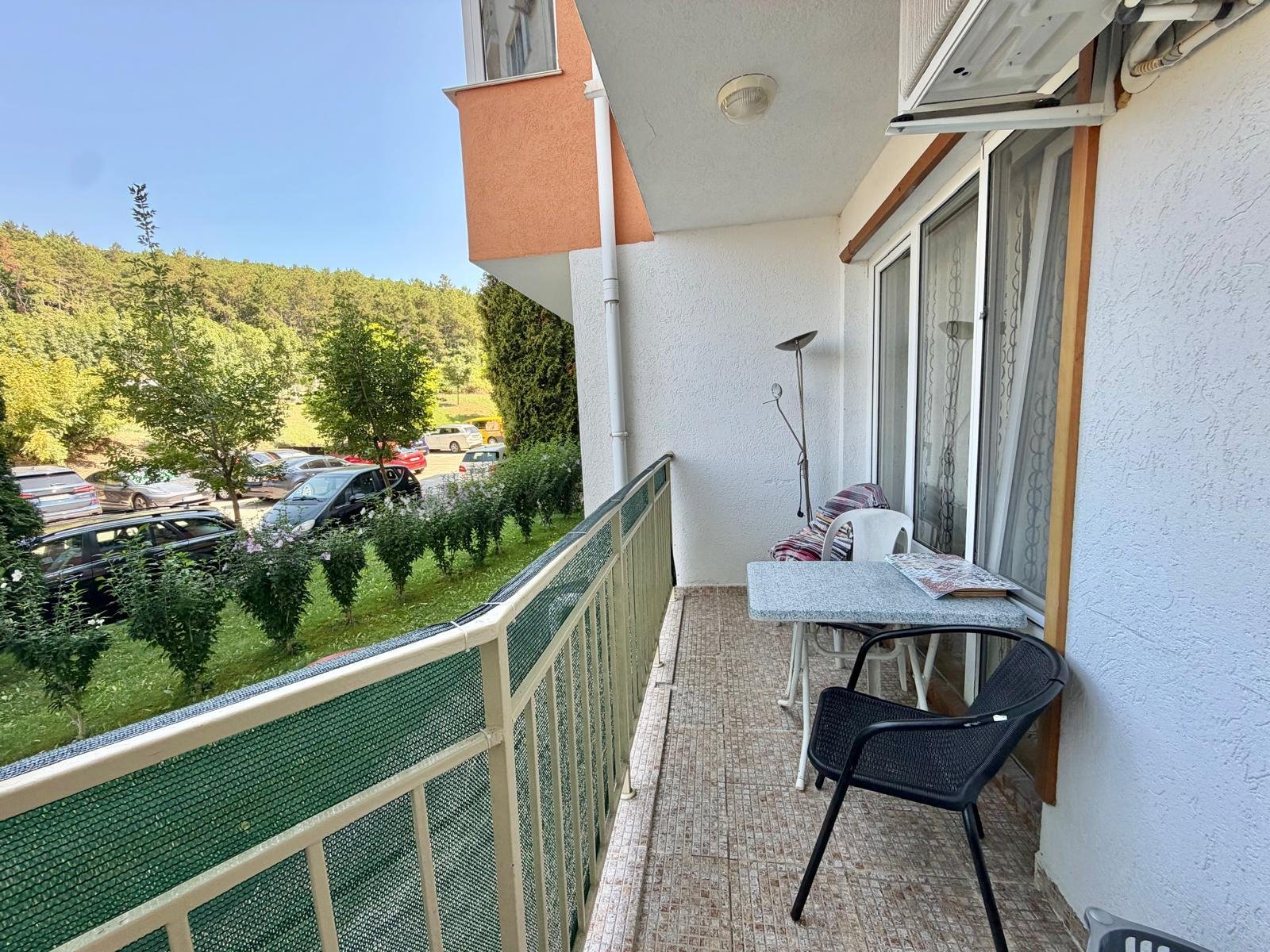 Duże studio z widokiem na góry w kompleksie Imperial Fort Club, Sveti Vlas, Bułgaria