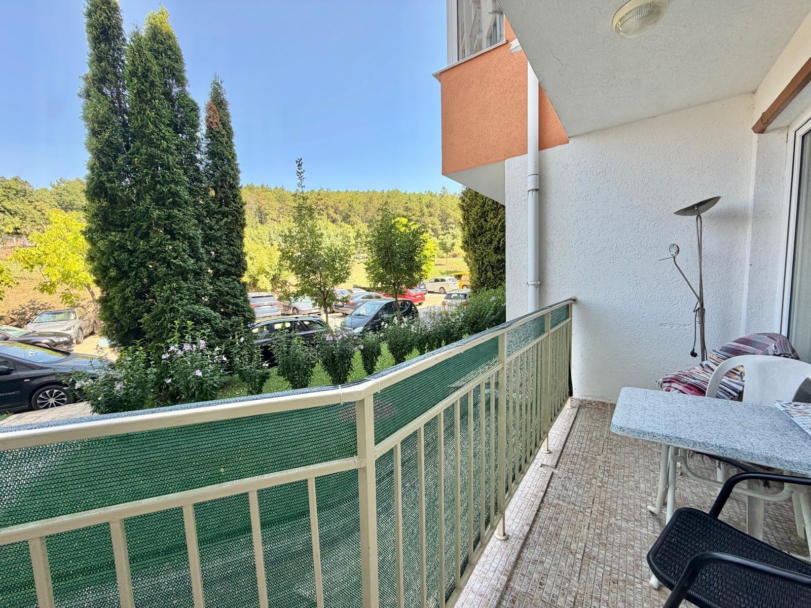 Duże studio z widokiem na góry w kompleksie Imperial Fort Club, Sveti Vlas, Bułgaria