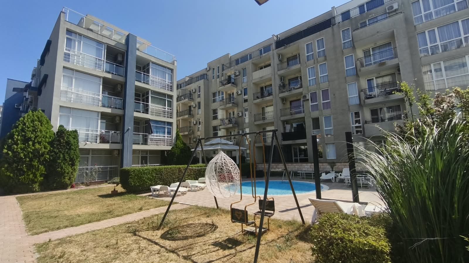 2-pokojowe mieszkanie w kompleksie Sun City 2, Słoneczny Brzeg, Bułgaria