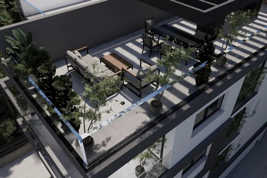 Penthouse w Ayios Athanasios w Limassol