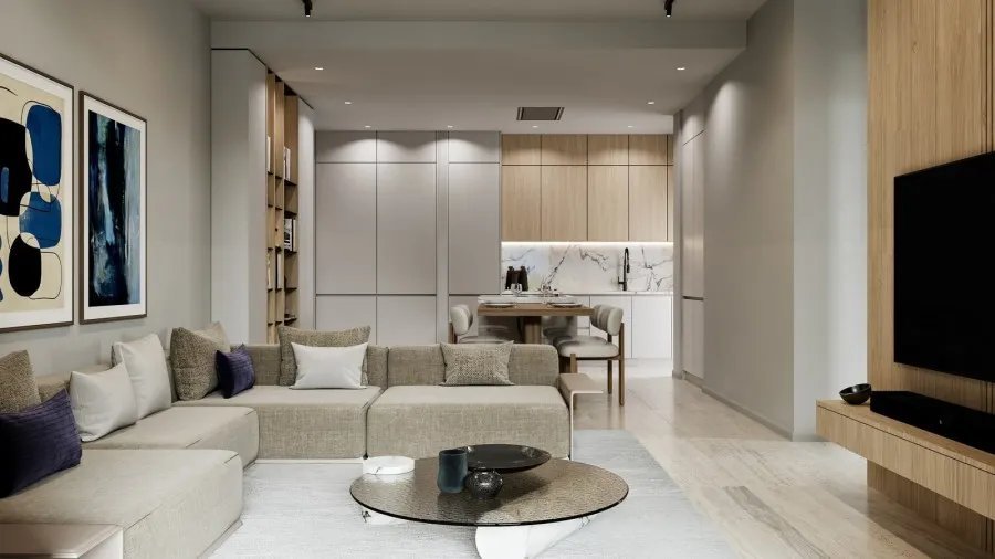 Apartament w Ayios Athanasios w Limassol