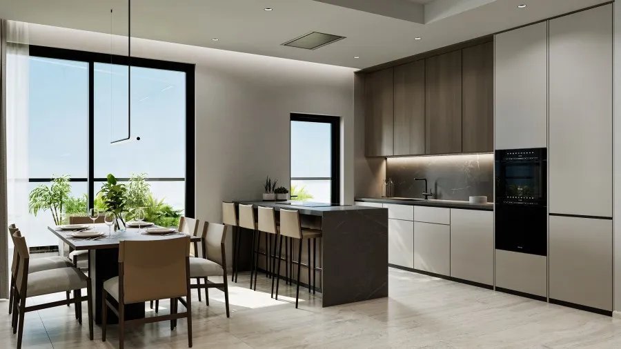 Apartament w Ayios Athanasios w Limassol