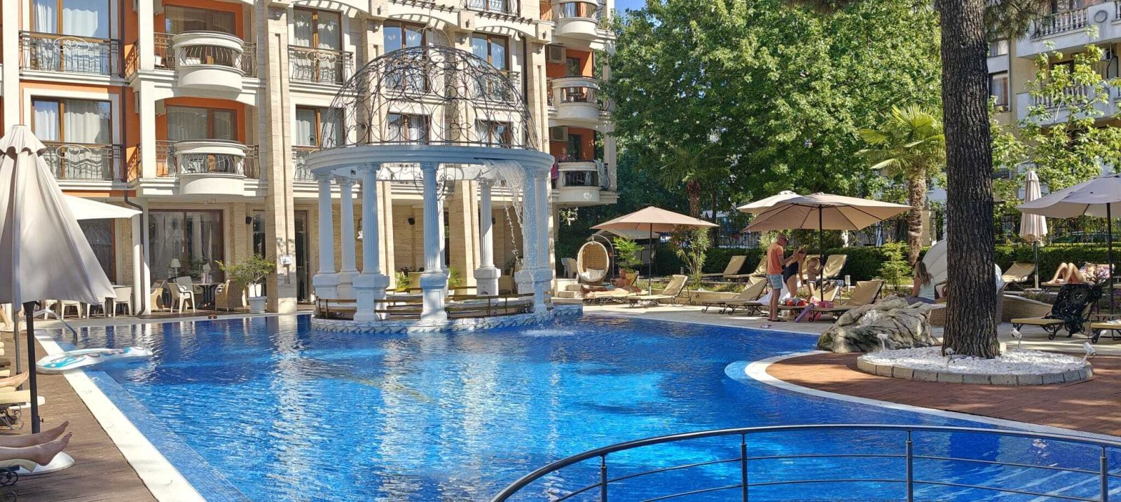 1-pokojowe mieszkanie w luksusowym kompleksie mieszkalnym „Harmony Palace”, Słoneczny Brzeg, Bułgaria