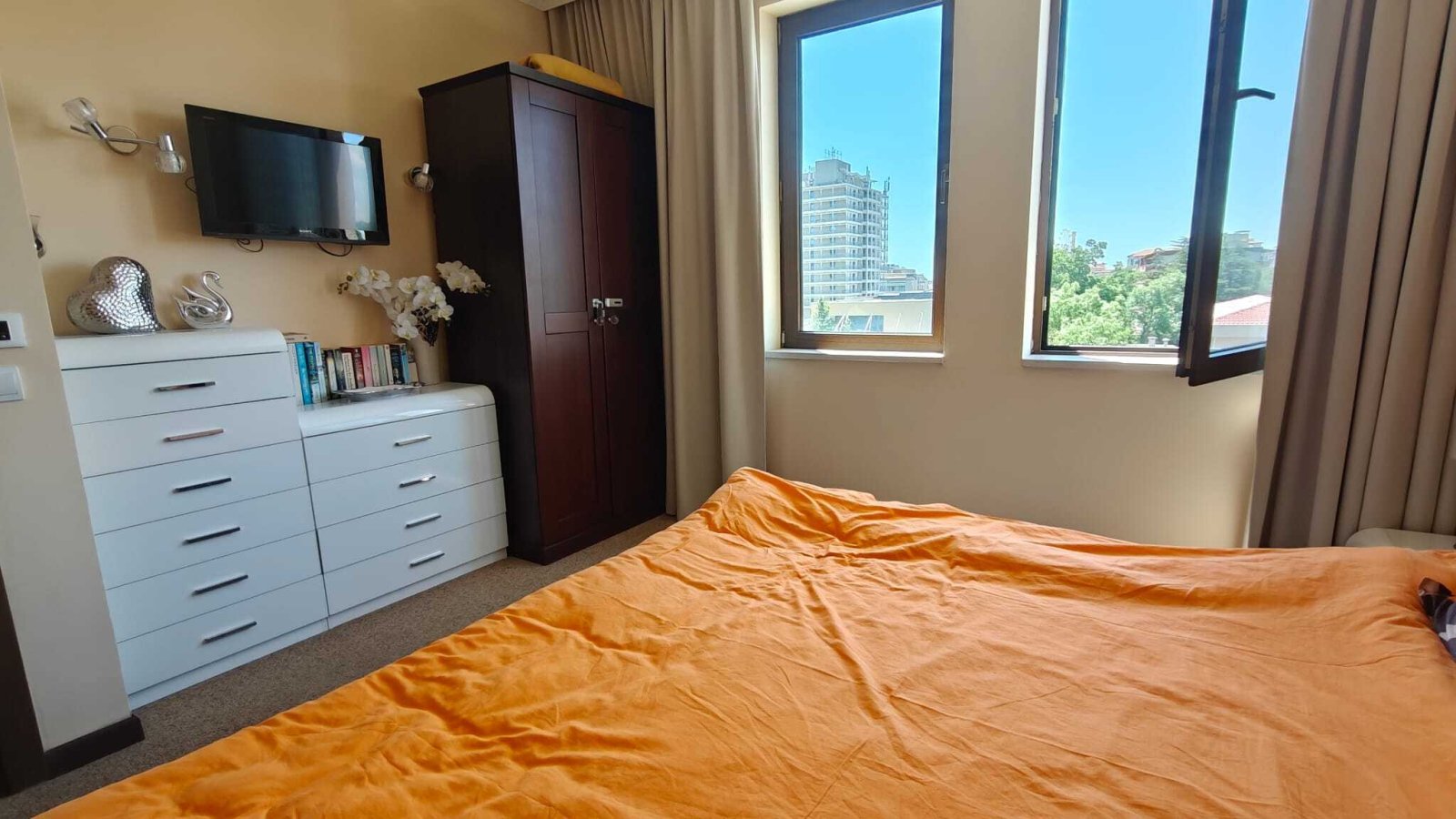 2-pokojowe mieszkanie z widokiem na morze w Barceló Royal Beach, Słoneczny Brzeg, Bułgaria