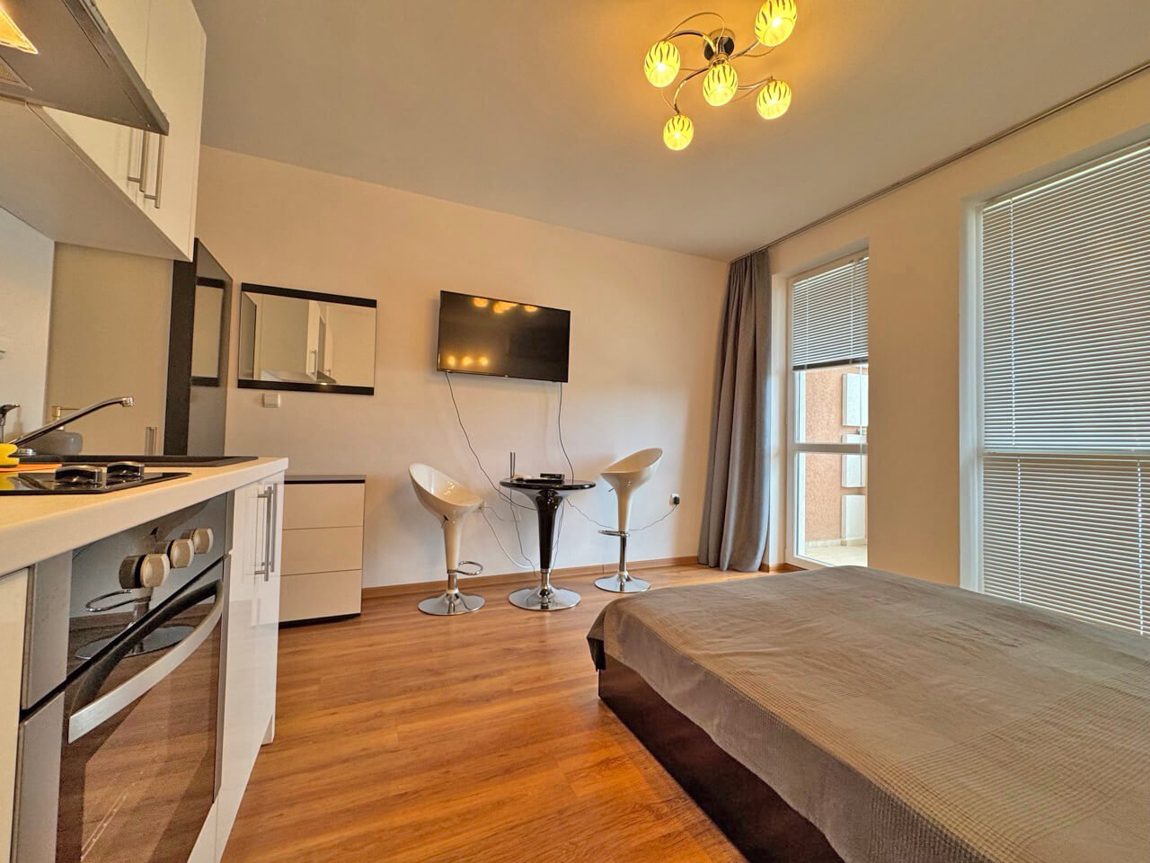 Studio im Komplex Casa Rossa in Sonnenstrand, Bulgarien  
Studios w kompleksie Casa Rossa na Słonecznym Brzegu, Bułgaria