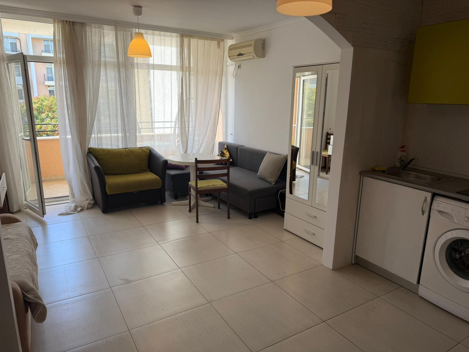 Studio w słynnym kompleksie Grand Kamelia, Słoneczny Brzeg, Bułgaria