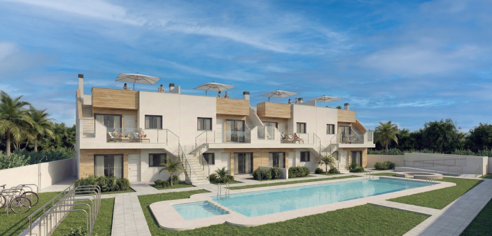 Ekskluzywny bungalow nad morzem, San Javier