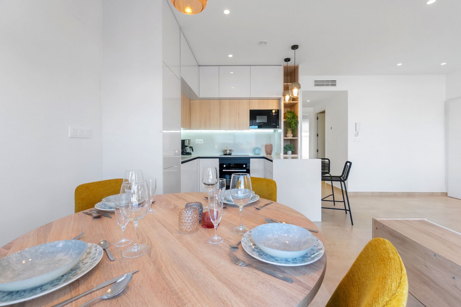 Nowoczesny bungalow blisko morza, basen wspólny, Torrevieja