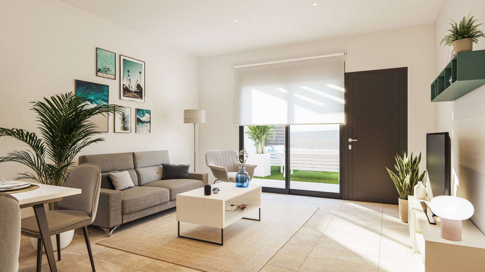 Ekskluzywny apartament nad morzem, nowoczesny komfort, Águilas