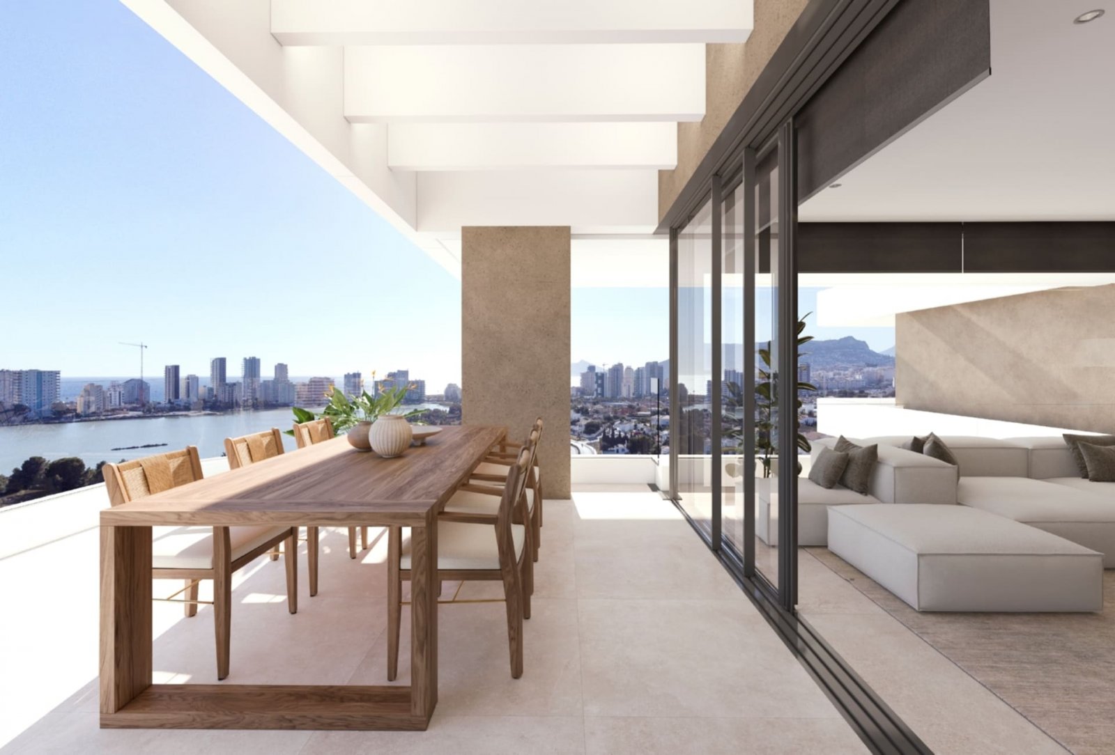 Moderne Apartments am Meer, Calpe