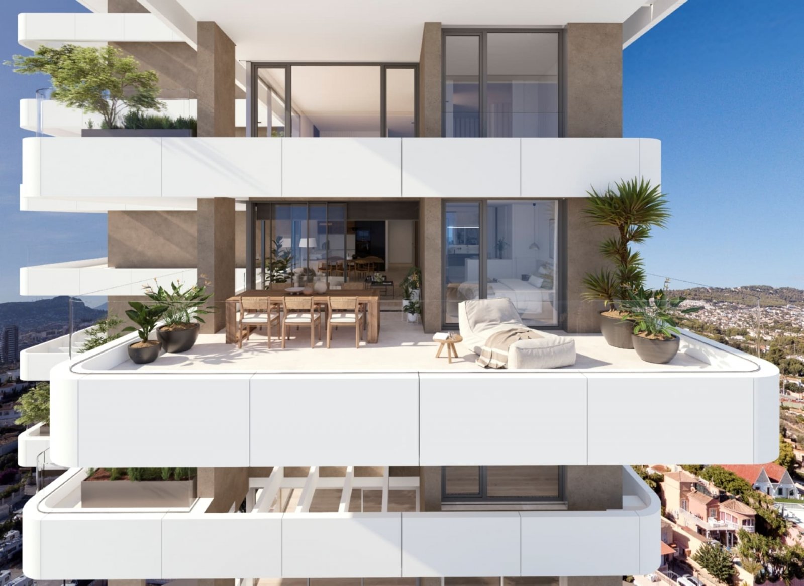 Moderne Apartments am Meer, Calpe