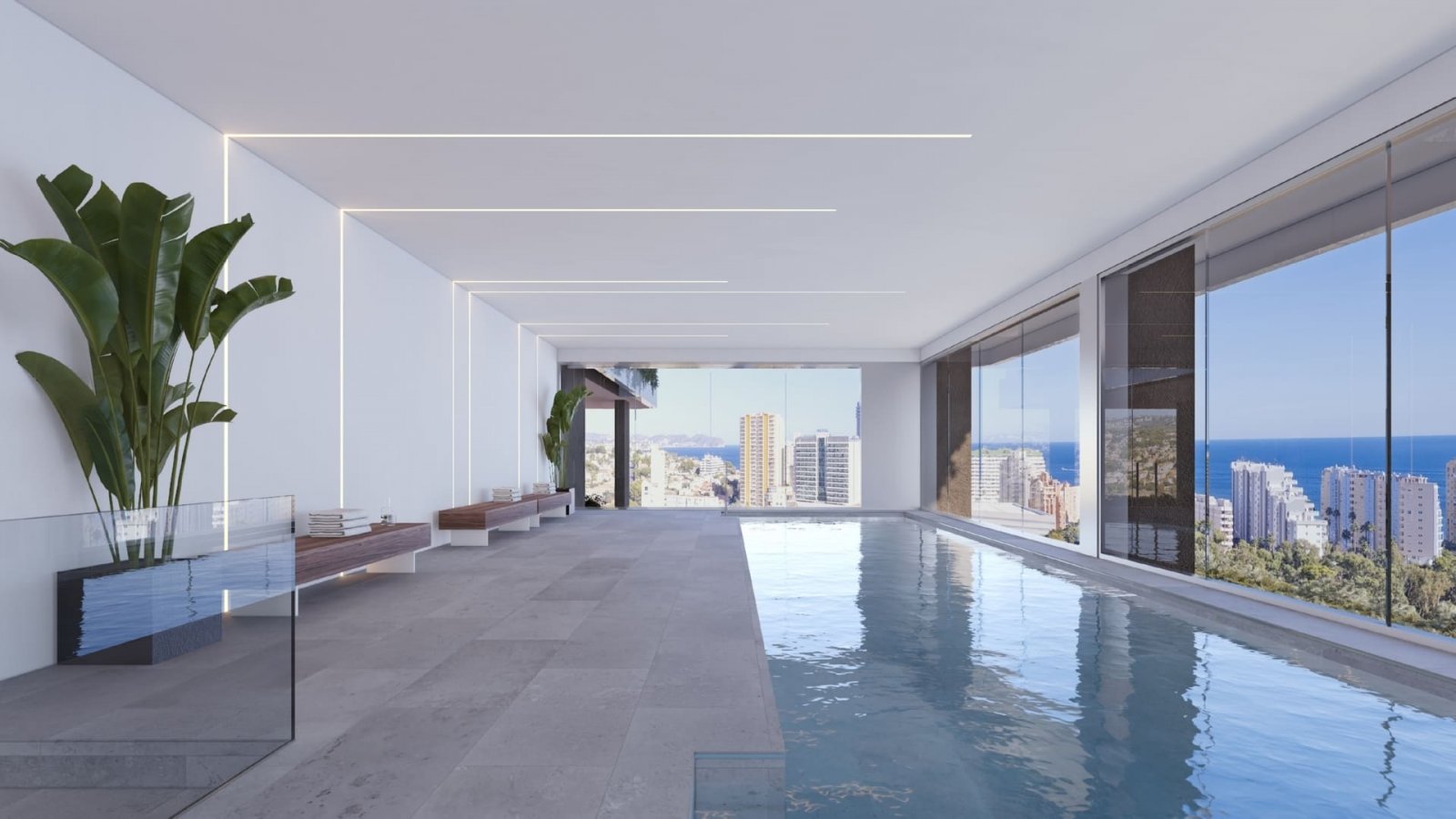 Moderne Apartments am Meer, Calpe