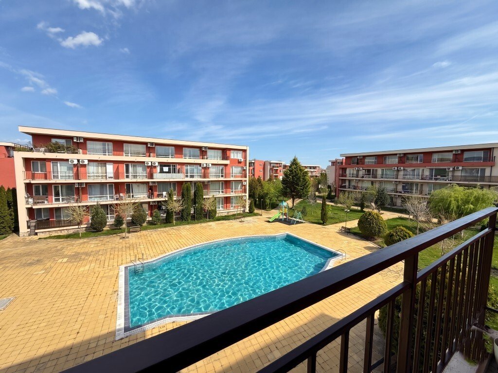 Dwupokojowe mieszkanie w kompleksie Holiday Fort Noks, Słoneczny Brzeg, Bułgaria