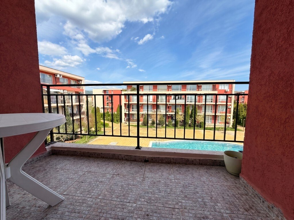 Dwupokojowe mieszkanie w kompleksie Holiday Fort Noks, Słoneczny Brzeg, Bułgaria