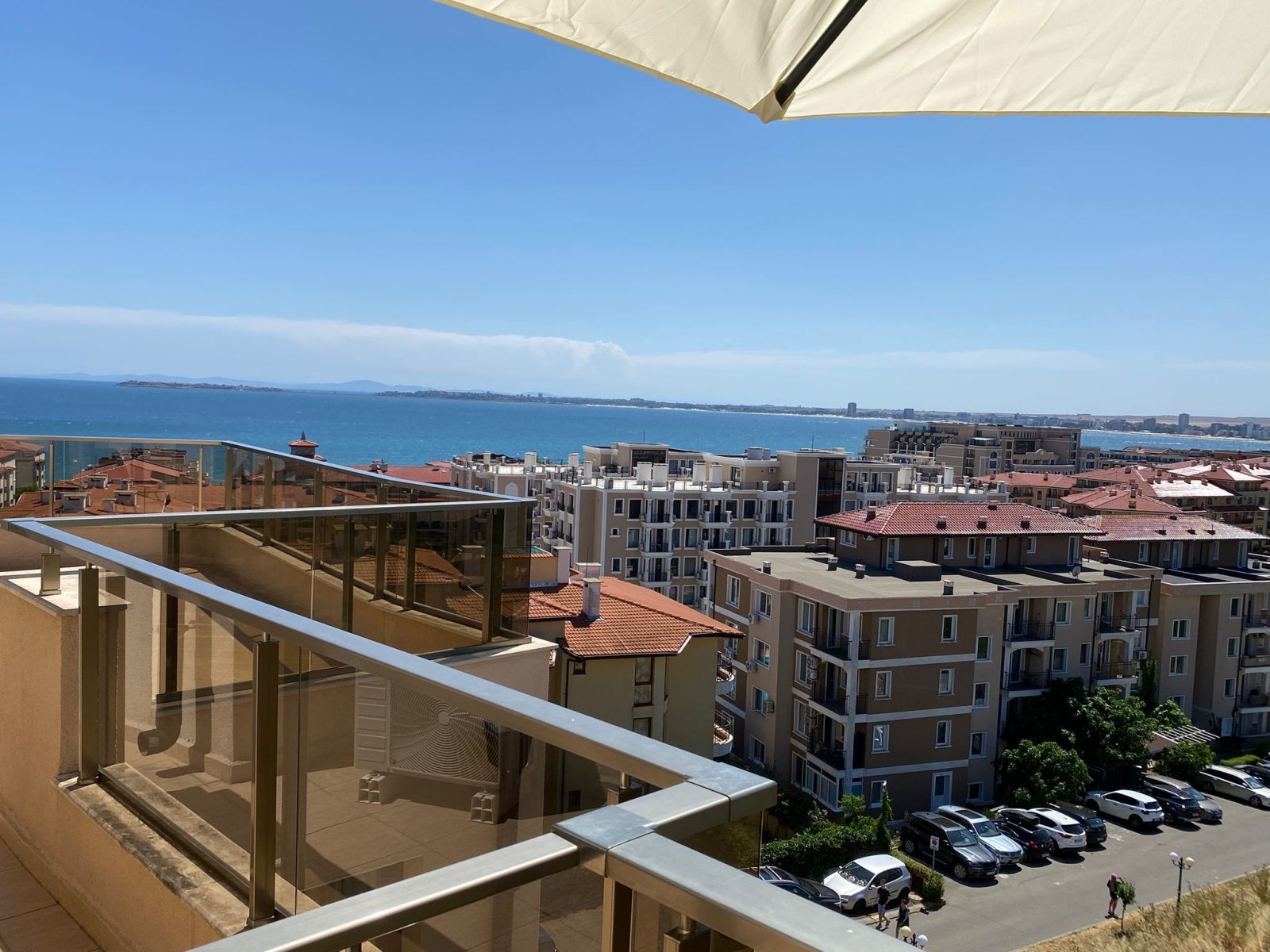 Sveti Vlas: Dwupokojowe mieszkanie z widokiem na morze w kompleksie Millennium 2, Sveti Vlas, Bułgaria Sveti Vlas: Dwupokojowe mieszkanie z widokiem na morze w kompleksie Millennium 2, Sveti Vlas, Bułgaria