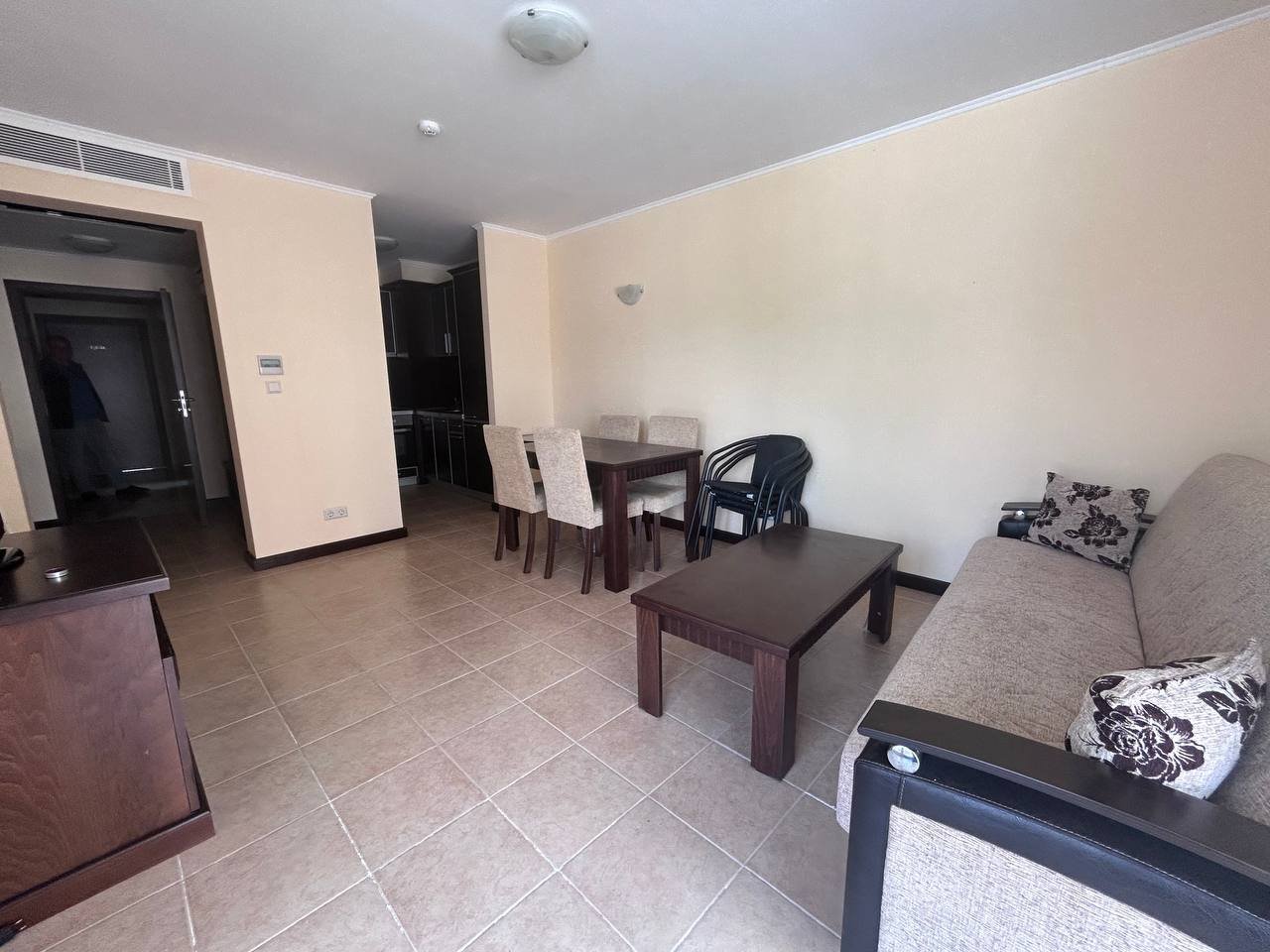 Dwupokojowe mieszkanie w Sunset Resort Family, Pomorie, Bułgaria