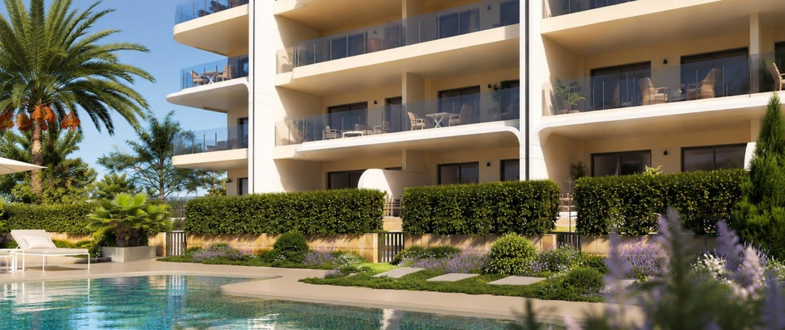 Ekskluzywne apartamenty z basenem 950 m od plaży, Font de Sa Cala, Majorka, Hiszpania