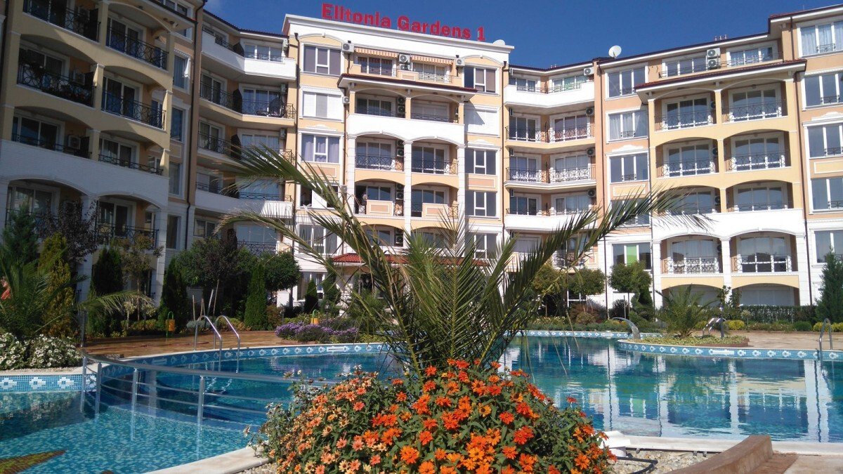 Ravda: Przestronne mieszkanie z 4 pokojami z dostępem do basenu w Elitonia Gardens 1, Ravda, Bułgaria Ravda: Przestronne mieszkanie z 4 pokojami z dostępem do basenu w Elitonia Gardens 1, Ravda, Bułgaria