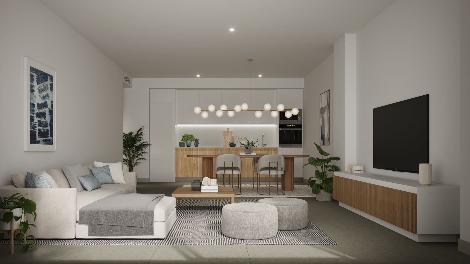 Ekskluzywny apartament z widokiem na morze, Las Lagunas de Mijas