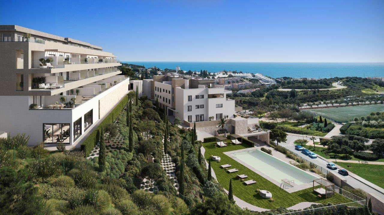 Ekskluzywny apartament nad morzem, Las Lagunas de Mijas