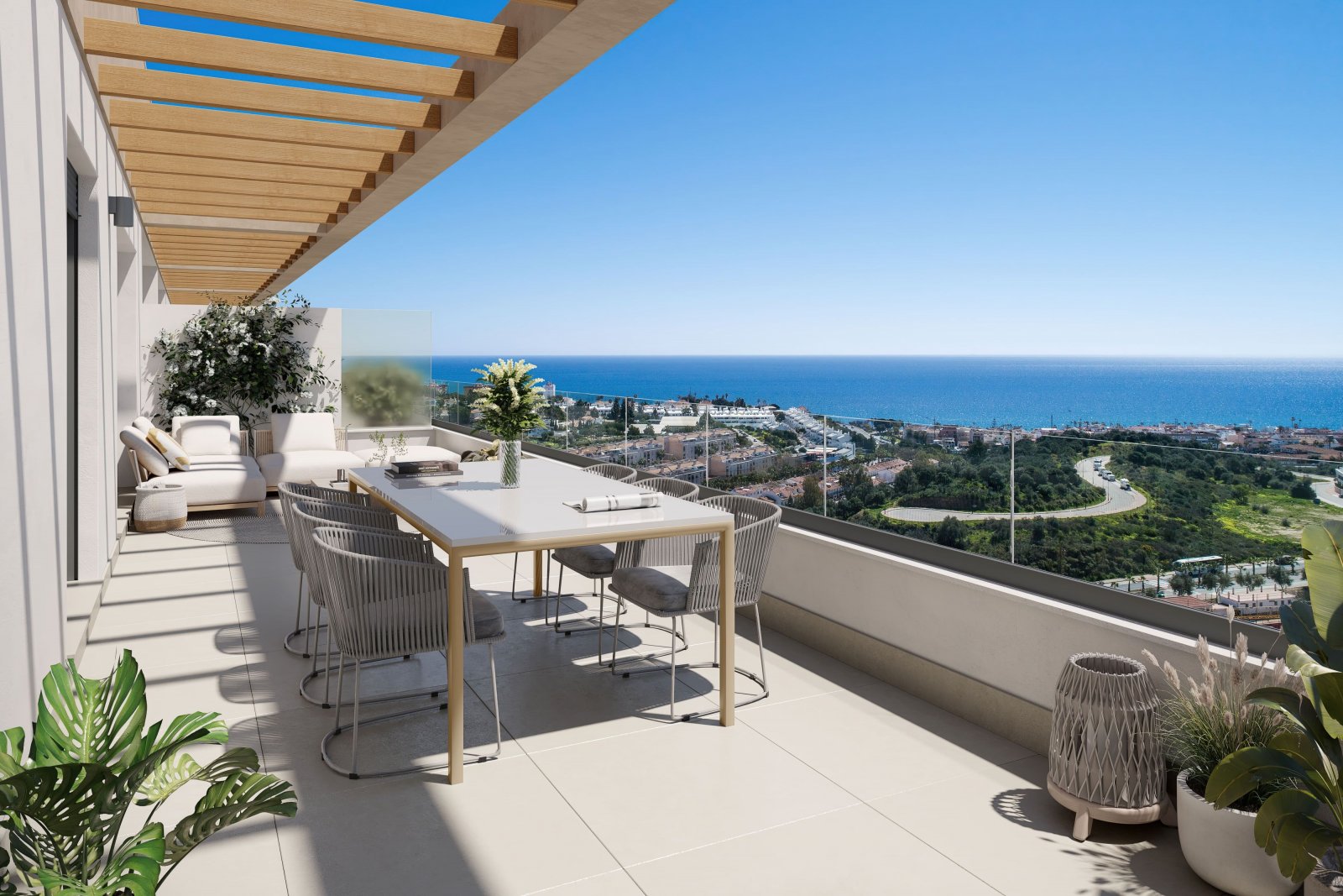 Ekskluzywny apartament nad morzem, Las Lagunas de Mijas