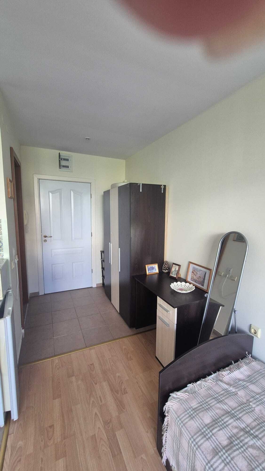 Studio z widokiem na ogród w kompleksie Fort Noks, Słoneczny Brzeg, Bułgaria