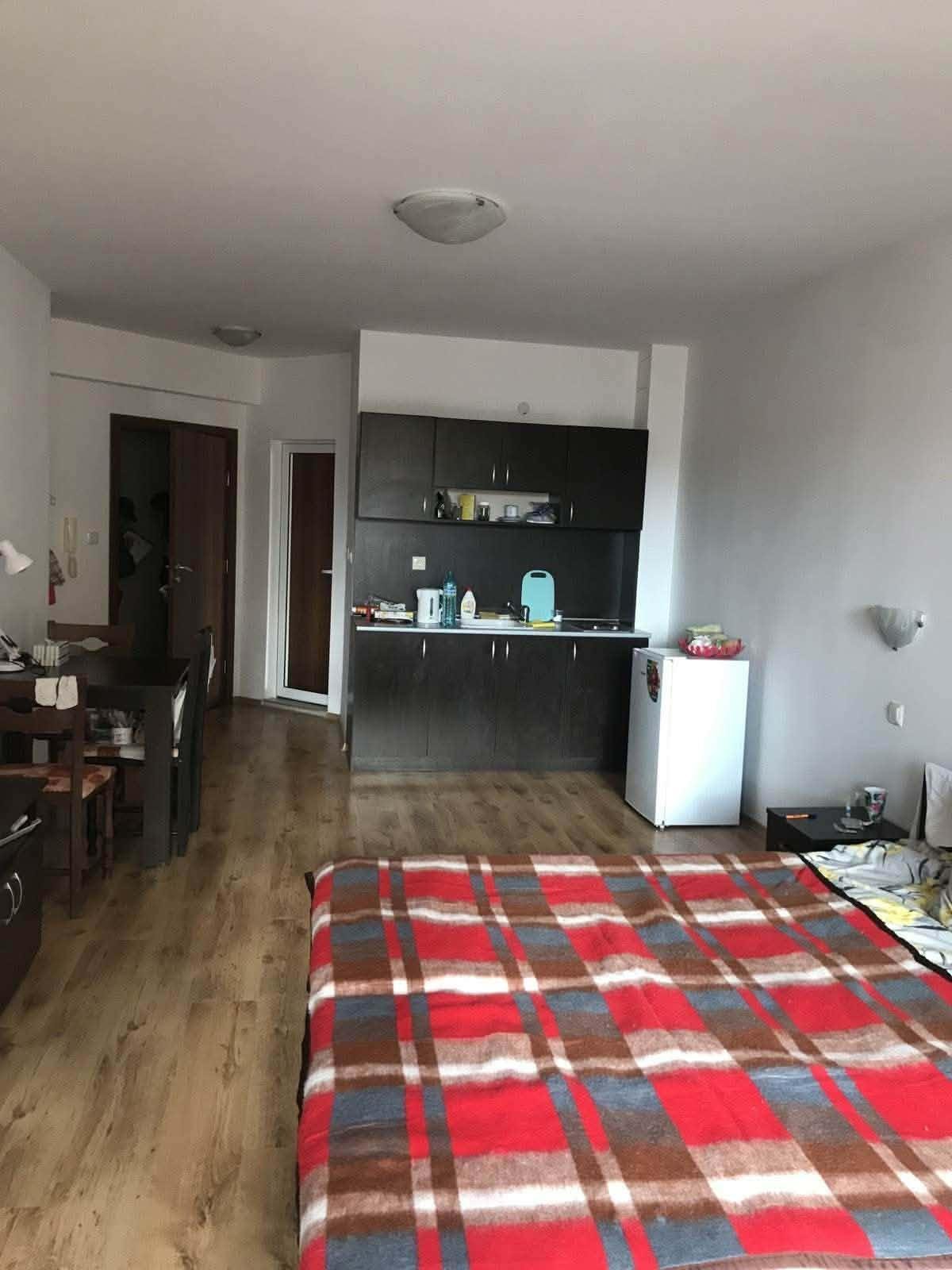 Studio z widokiem na morze w kompleksie Royal Palm, Sveti Vlas, Bułgaria