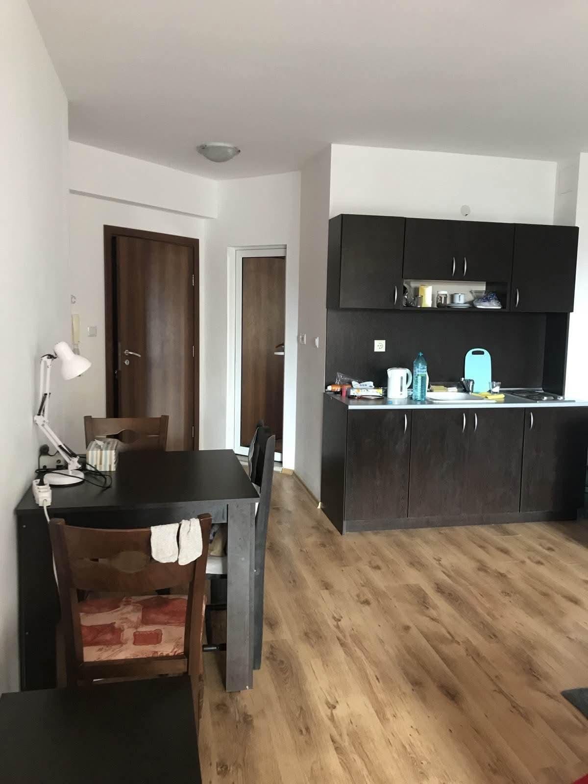 Studio z widokiem na morze w kompleksie Royal Palm, Sveti Vlas, Bułgaria