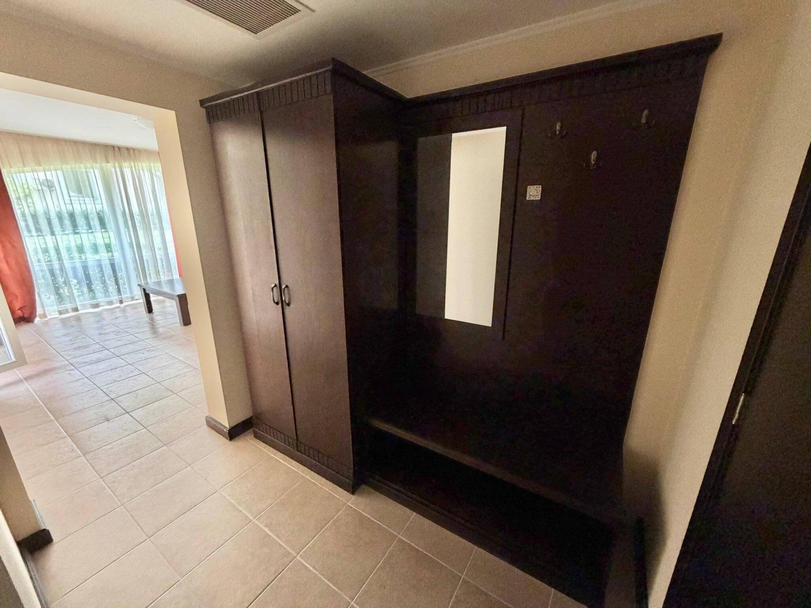 Apartament z jedną sypialnią na pierwszej linii brzegowej w Sunset Resort w Pomorie, Bułgaria