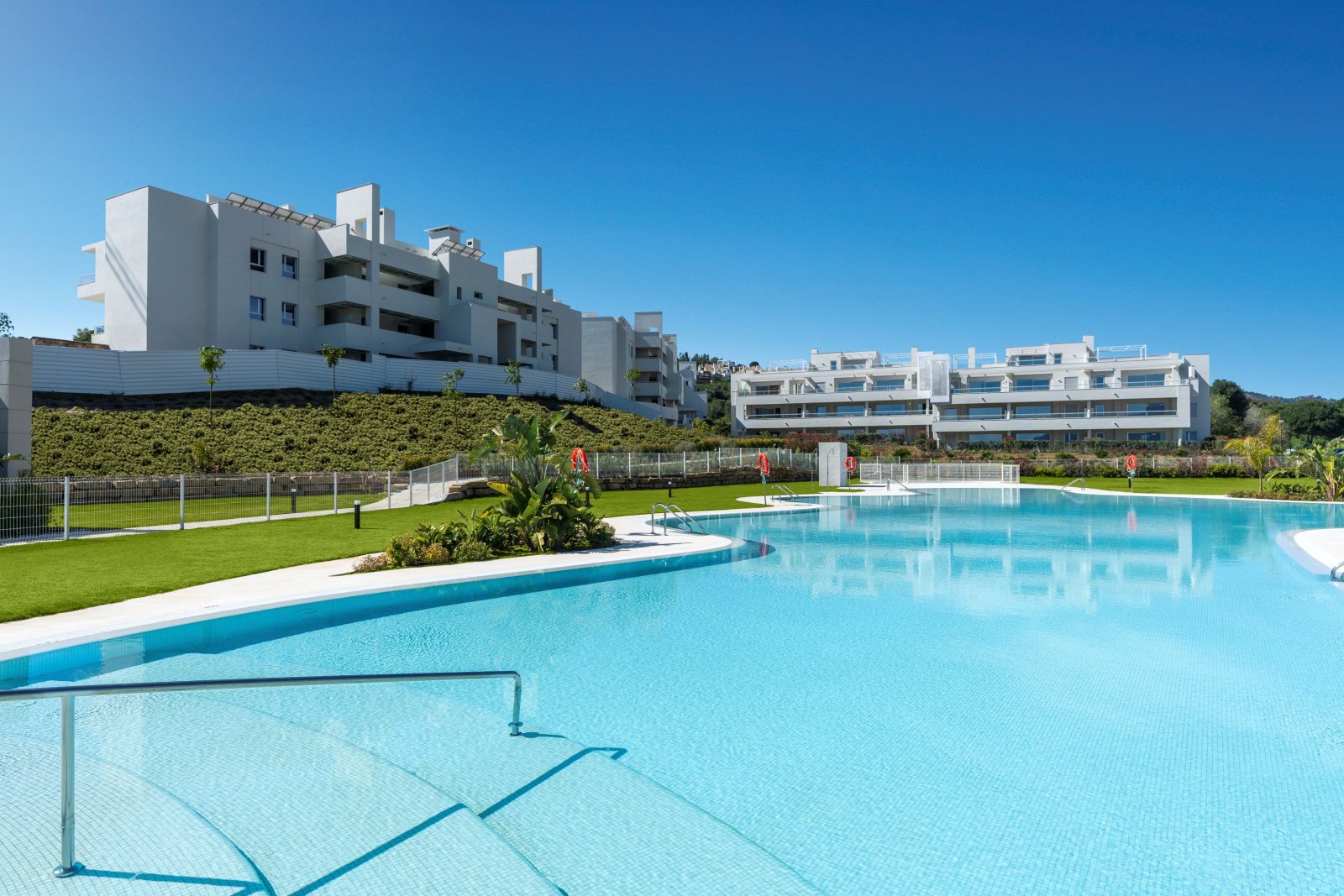 Stilvolle Apartments am Golfplatz, Mijas