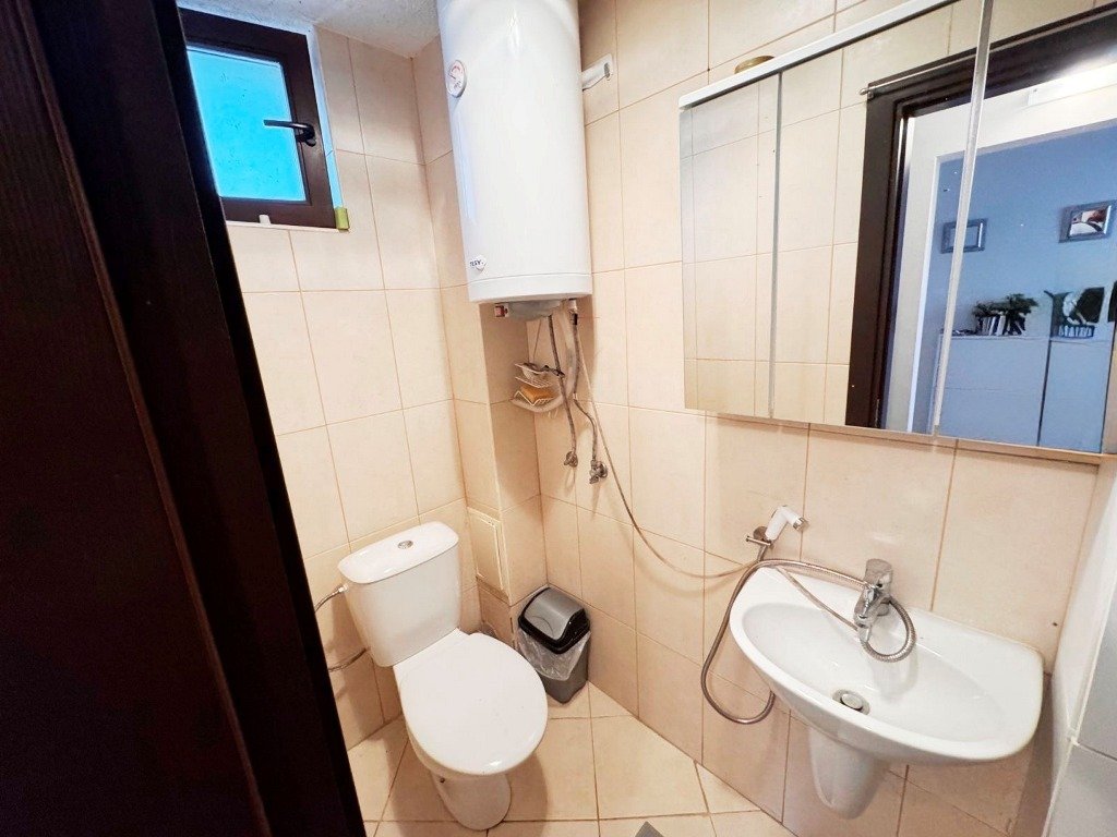 2-pokojowe mieszkanie z własnym podwórkiem w kompleksie Bay View Villas, Kosharitsa, Bułgaria