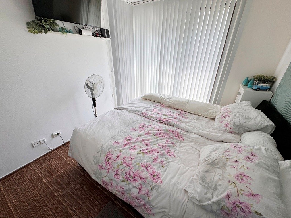 2-pokojowe mieszkanie z własnym podwórkiem w kompleksie Bay View Villas, Kosharitsa, Bułgaria