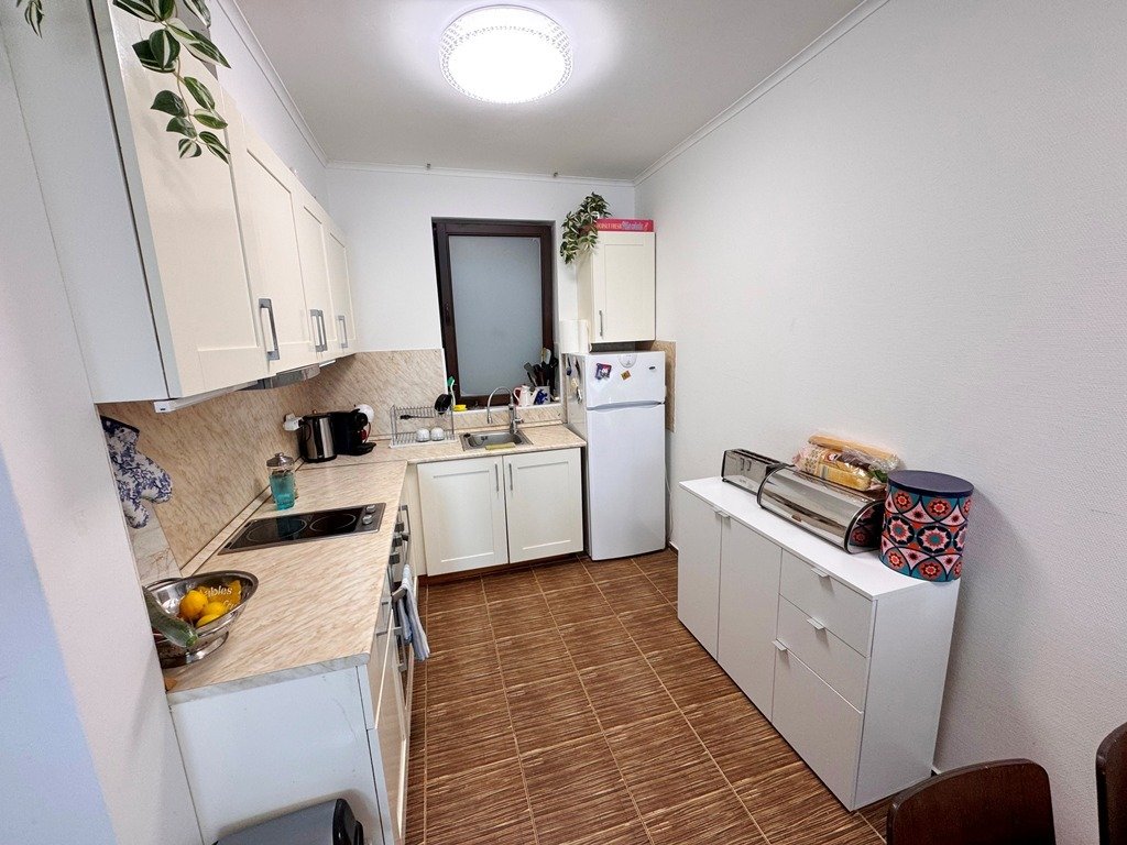 2-pokojowe mieszkanie z własnym podwórkiem w kompleksie Bay View Villas, Kosharitsa, Bułgaria