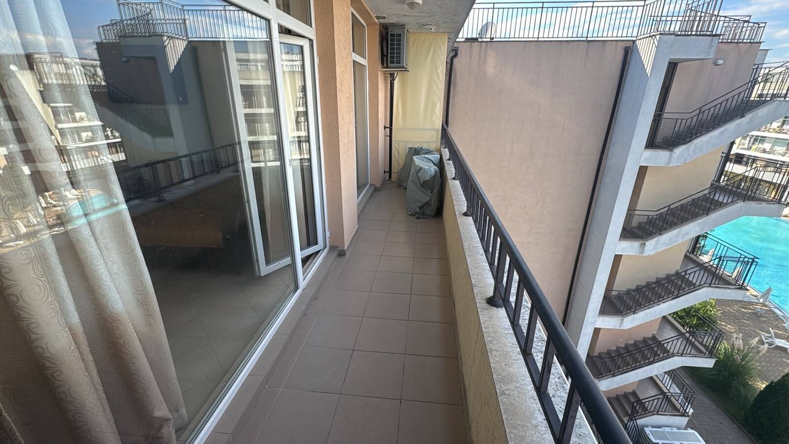 2-pokojowe mieszkanie w Grand Kamelia, Słoneczny Brzeg, Bułgaria