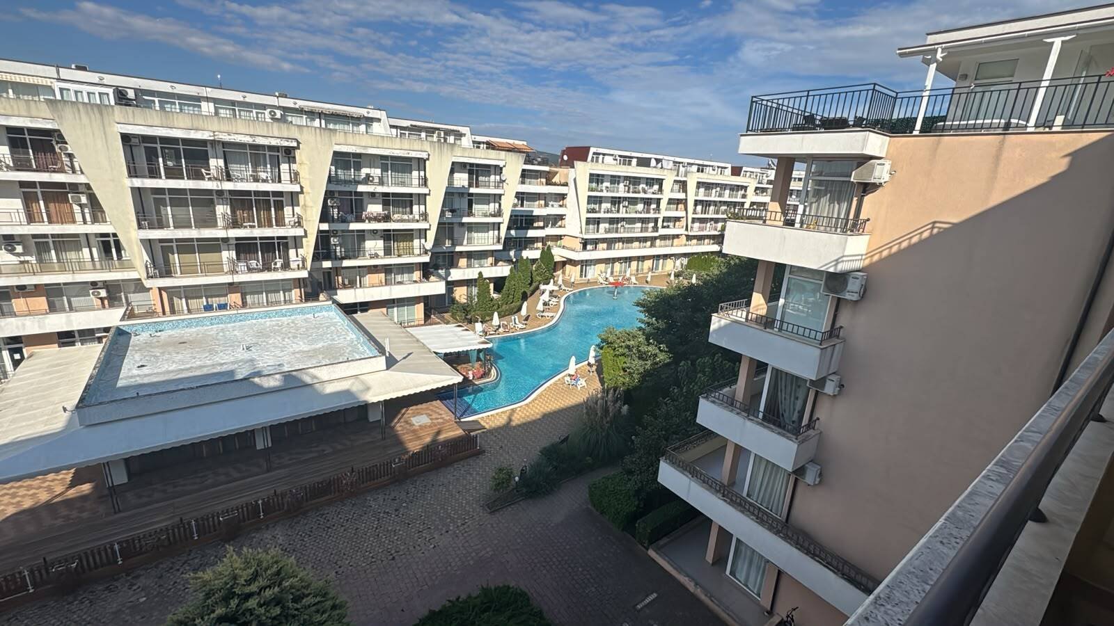 2-pokojowe mieszkanie w Grand Kamelia, Słoneczny Brzeg, Bułgaria