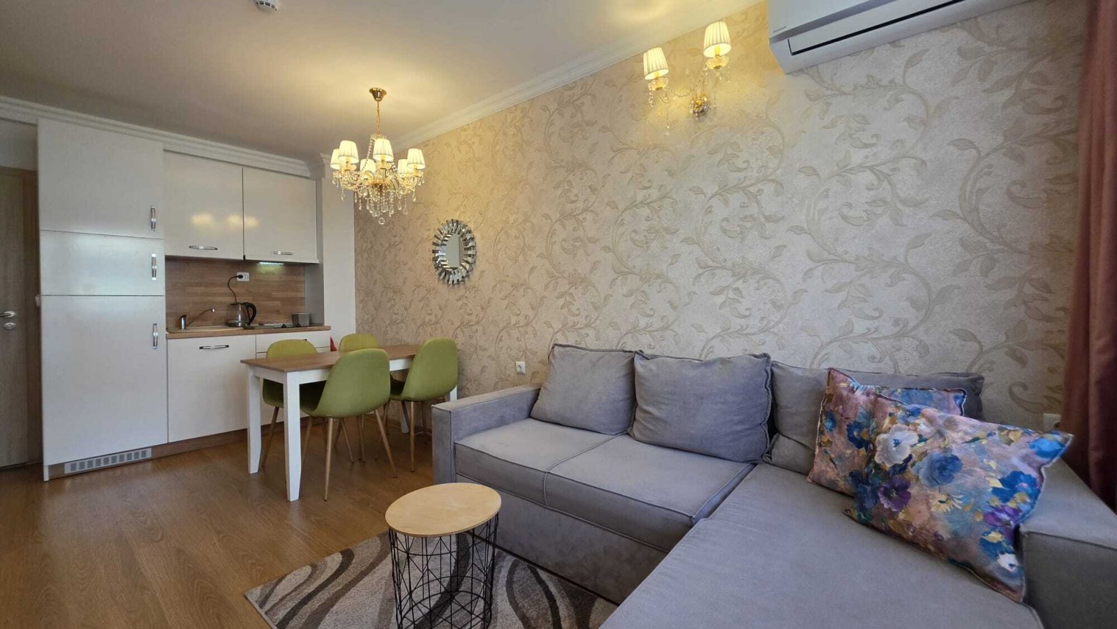 2-pokojowe mieszkanie w kompleksie Sweet Homes 6, Słoneczny Brzeg, Bułgaria