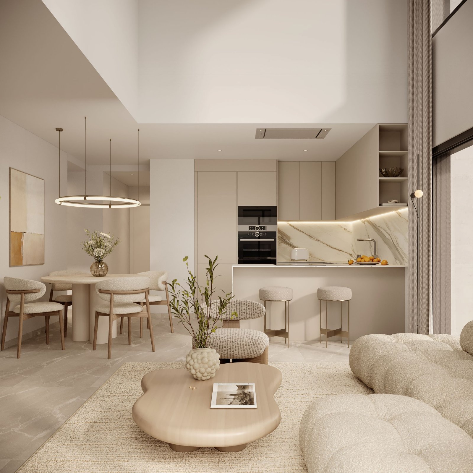 Luxusapartments am Meer, Gemeinschaftspool, Calpe