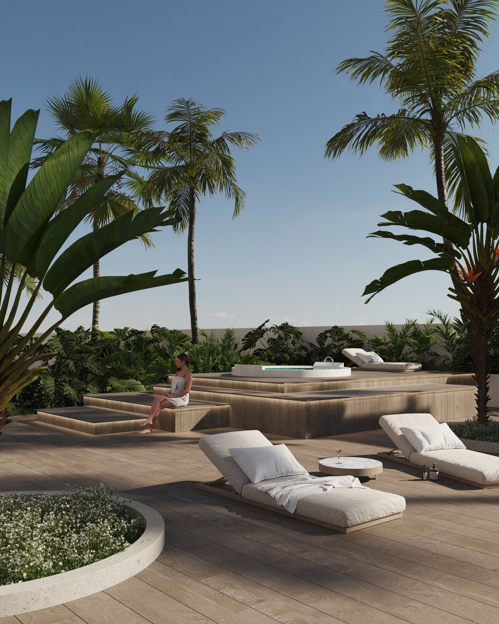 Helle Wohnung mit zwei Terrassen, 200 m vom Meer entfernt, Calpe, Spanien