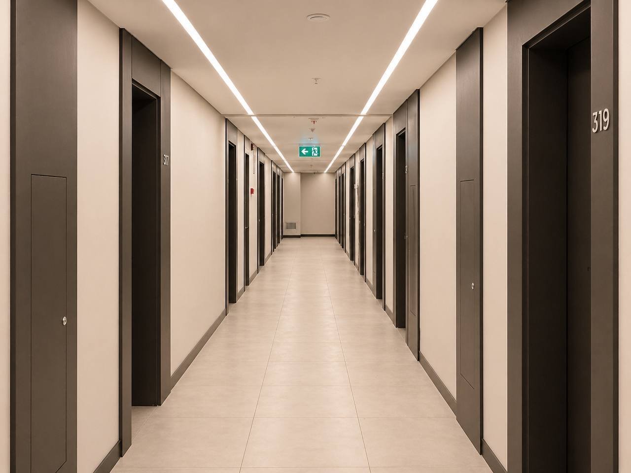Biznesowy hotel-apartament jako inwestycja z basenem na dachu – New Boulevard, Batumi – 4 minuty od plaży