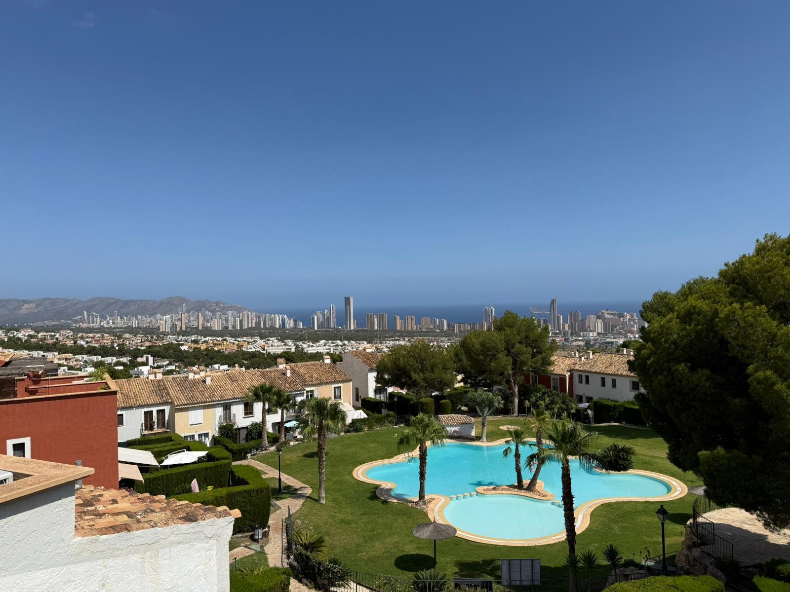 Przestronny dom szeregowy nad morzem, Golf Badia, Orihuela Costa