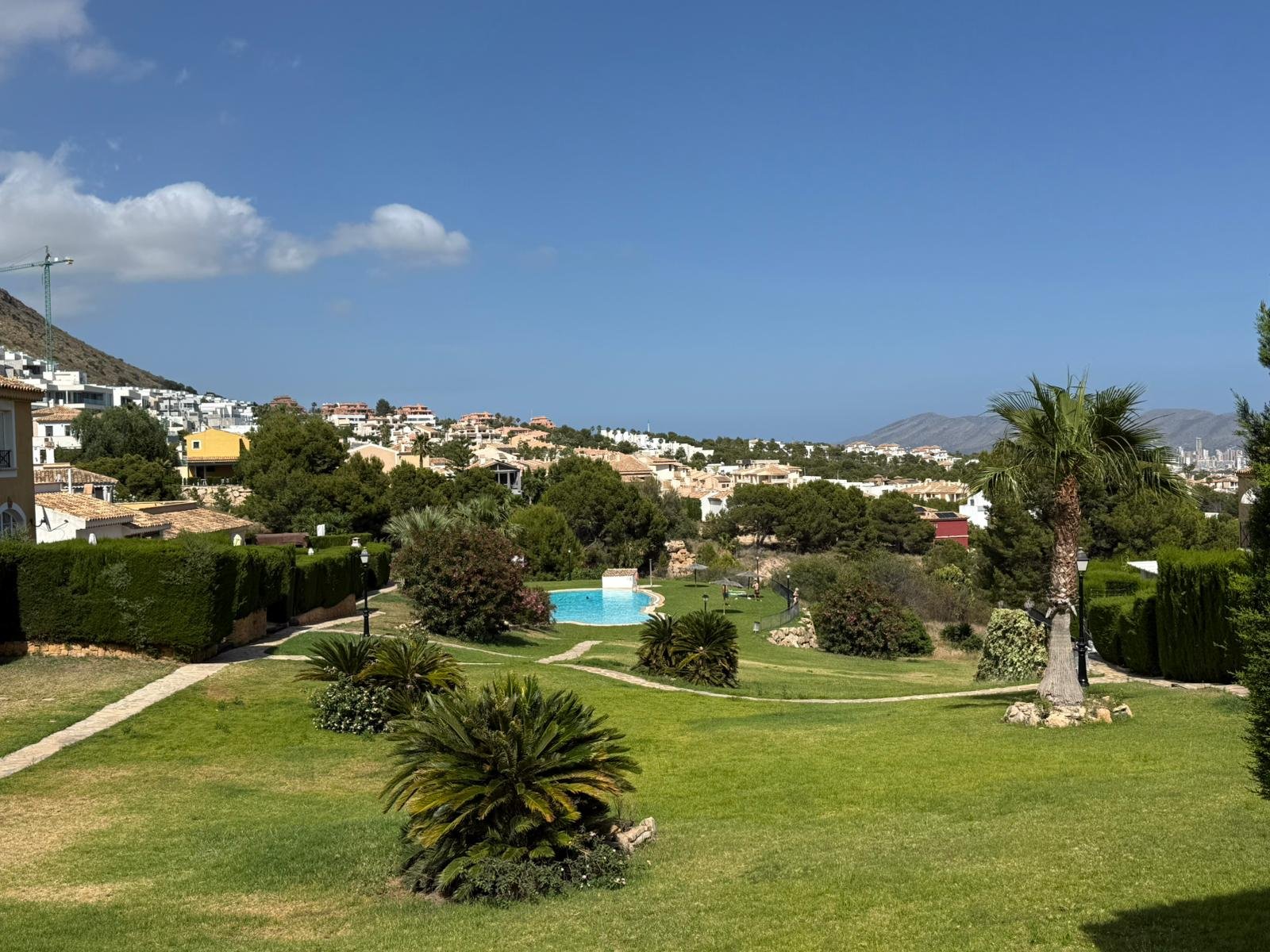 Przestronny dom szeregowy nad morzem, Golf Badia, Orihuela Costa
