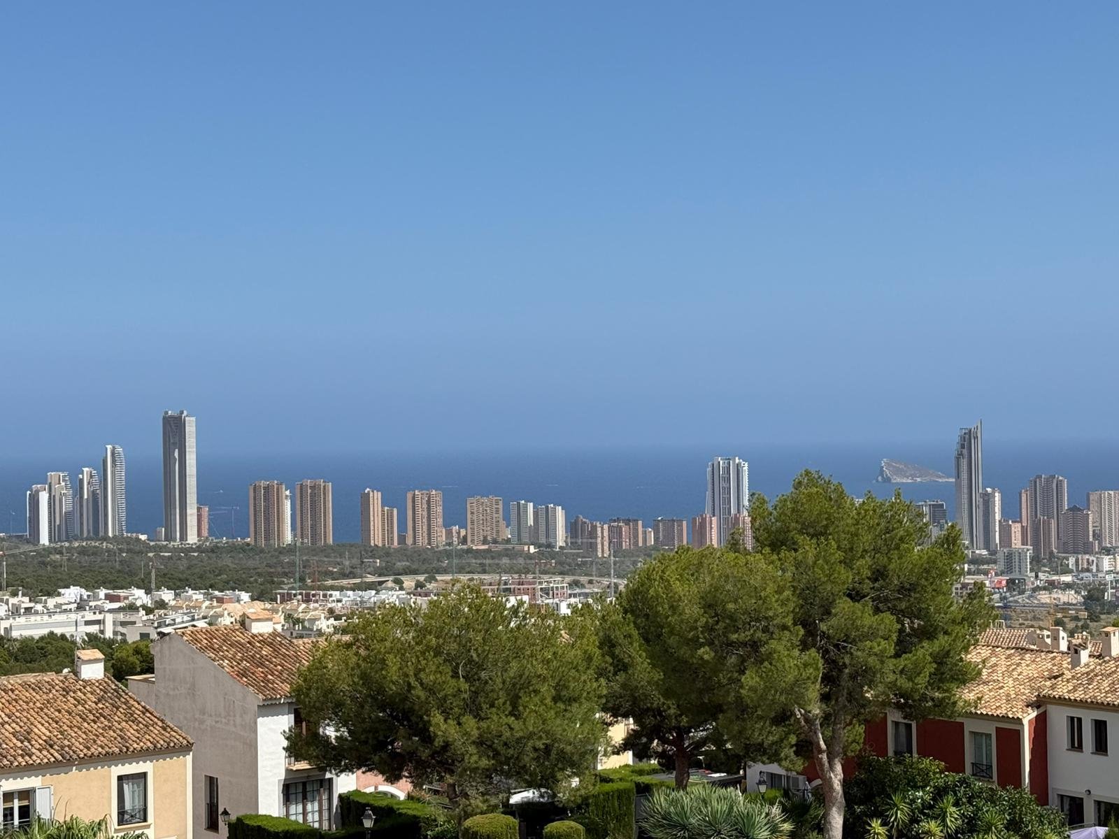 Przestronny dom szeregowy nad morzem, Golf Badia, Orihuela Costa