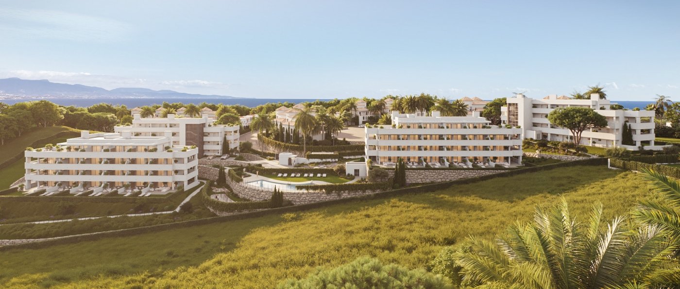 Nowoczesne apartamenty nad morzem, Manilva