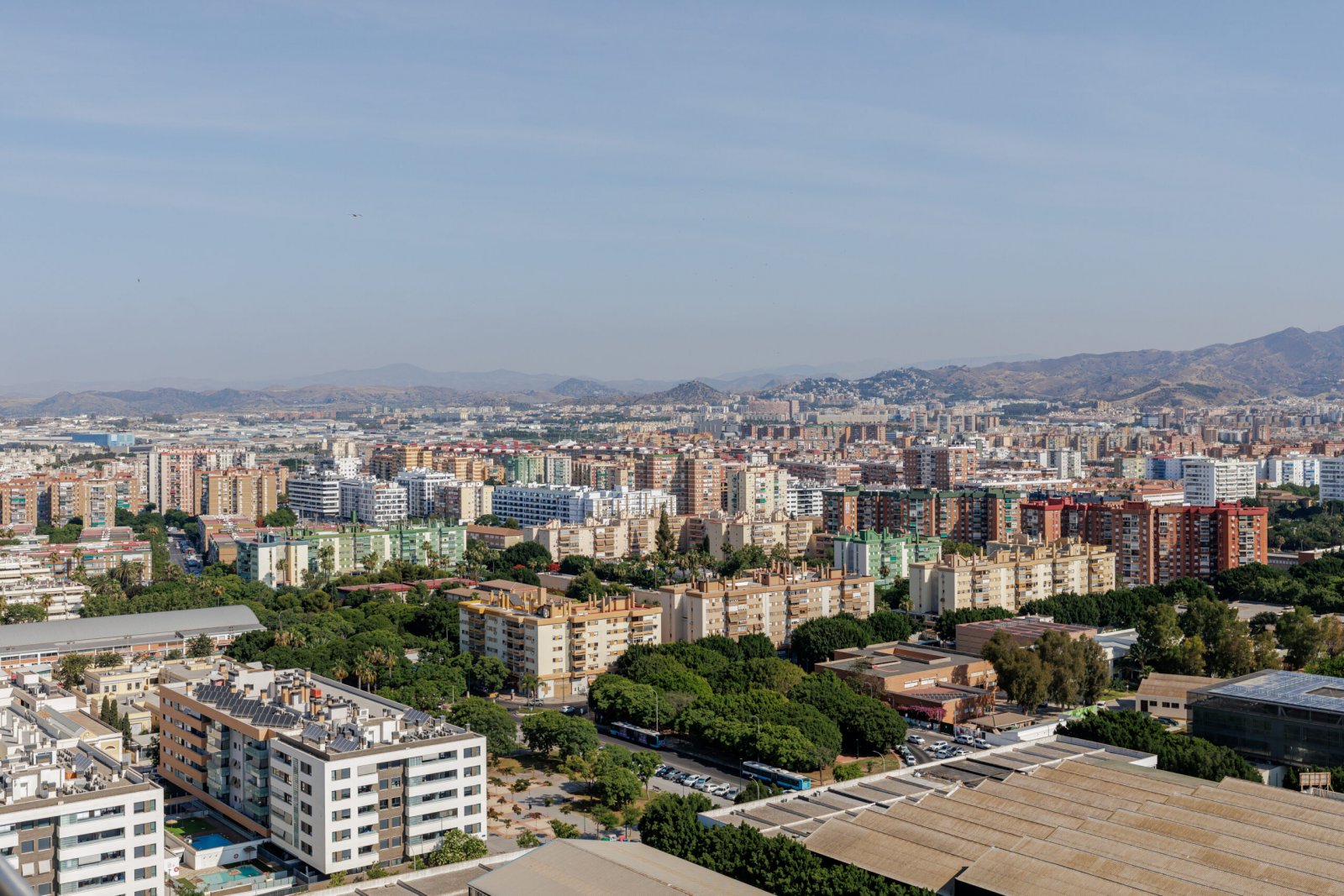 Luksusowy apartament z prywatnym basenem i widokiem na morze, Malaga, Hiszpania