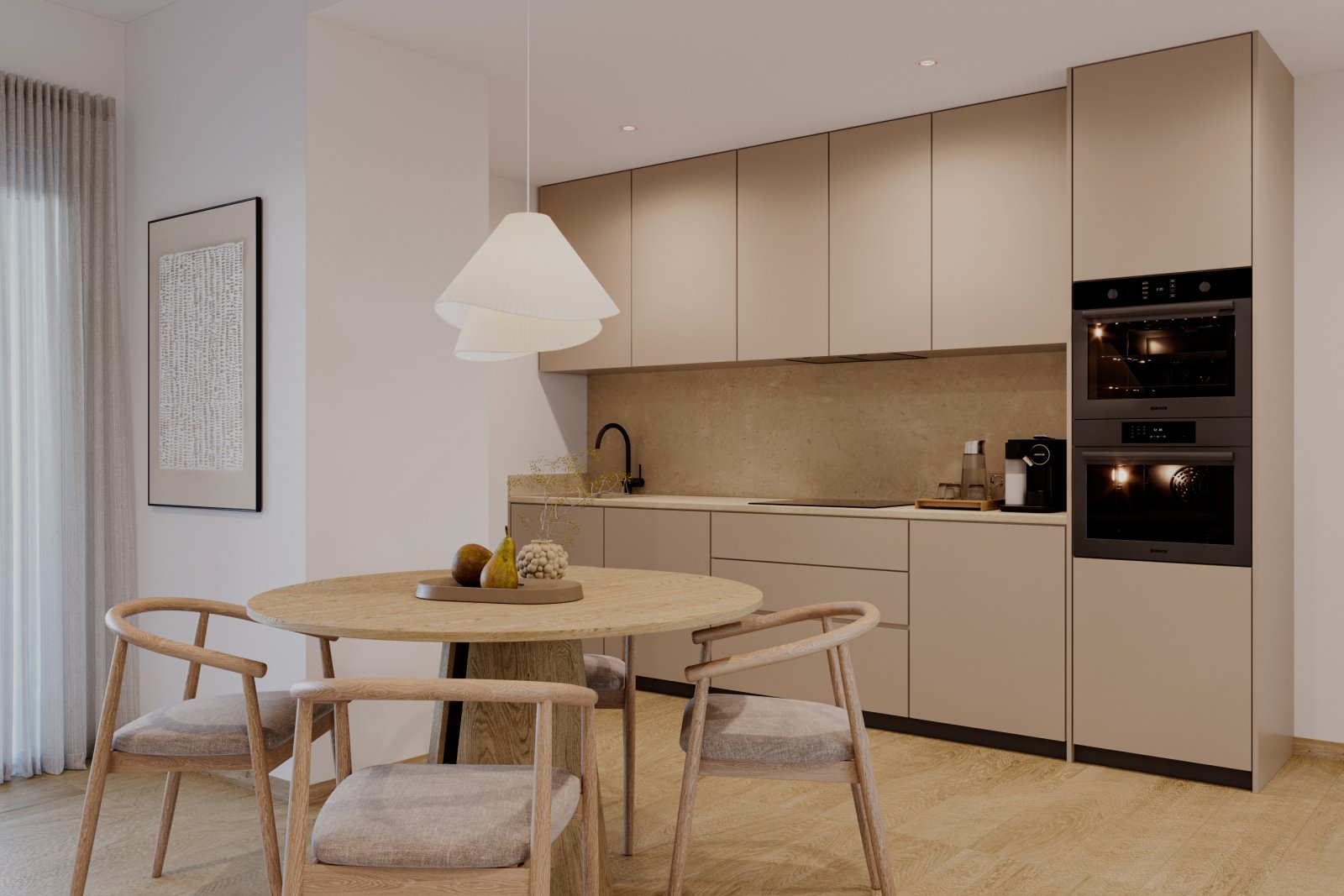 Nowoczesny apartament przy basenie, cicha Algorfa