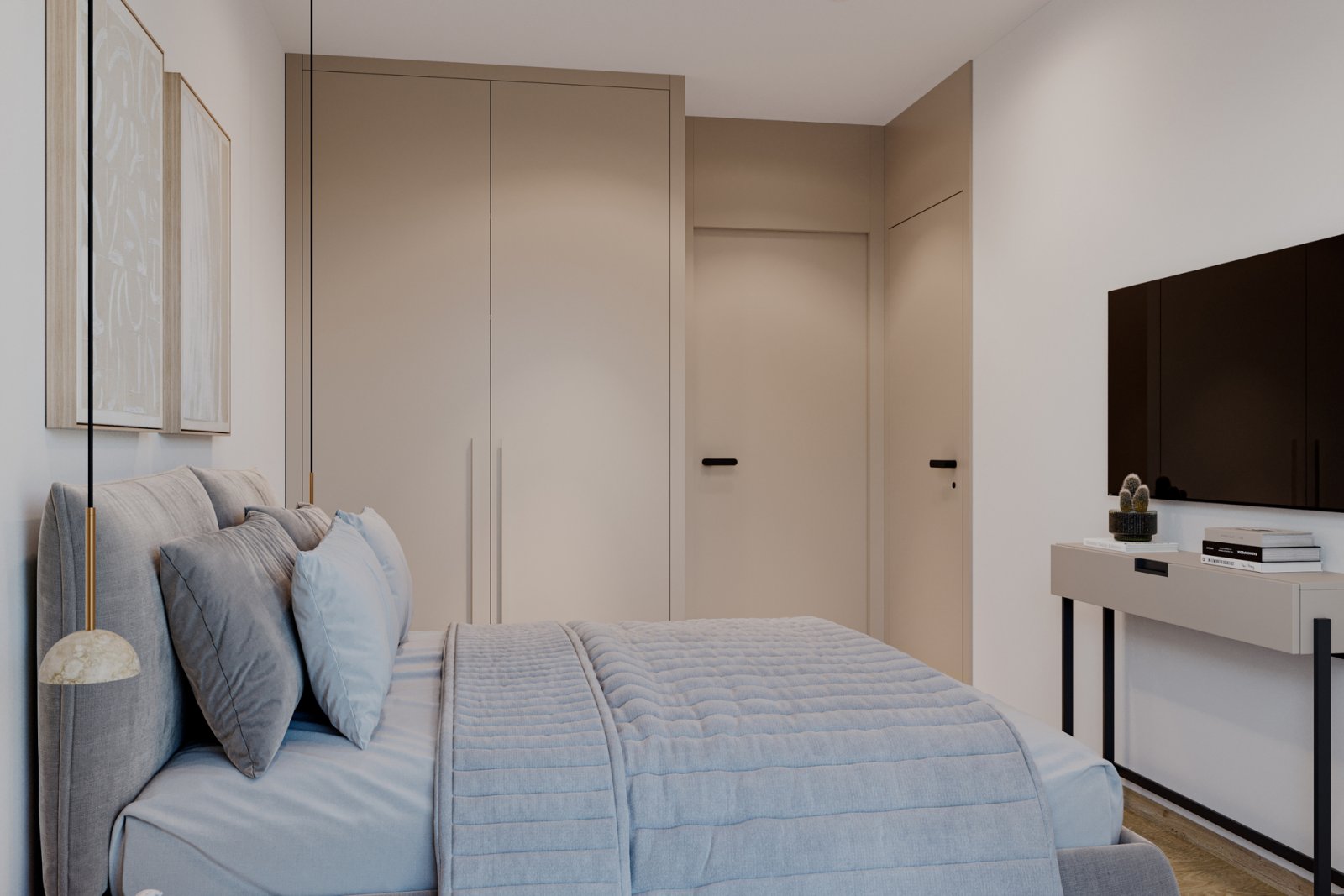 Nowoczesny apartament przy basenie, cicha Algorfa
