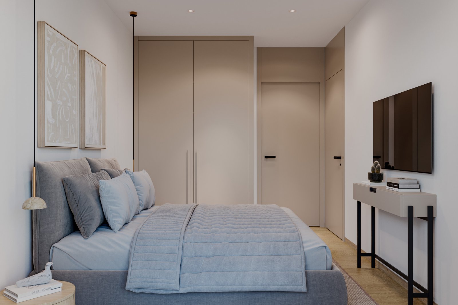 Nowoczesny apartament przy basenie, cicha Algorfa